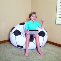 Bestway 45 X 44 X 28-Inch Beanless Soccer Ball Chair