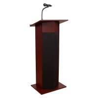 Oklahoma Sound Power Plus Lectern Mahogany