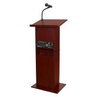 Oklahoma Sound Power Plus Lectern Mahogany