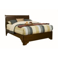 Alpine Furniture Chesapeake Sleigh Bed, Full