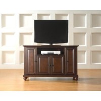 Crosley Furniture Cambridge 48-Inch Tv Stand - Vintage Mahogany