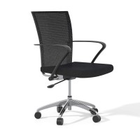 Safco Mayline Group Valore Chair, Black Tsh3Bb 20.5