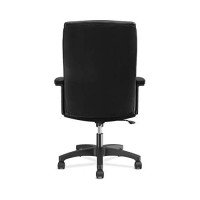 Hon Hvl151.Sb11 Leather Executive Chair - High-Back Computer Chair For Office Desk, Black (Vl151)