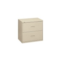 Hon Filing Cabinet - 400 Series Two-Drawer Lateral File Cabinet, 36W X 19-1/4D X 528-3/8H, Putty (434Ll)