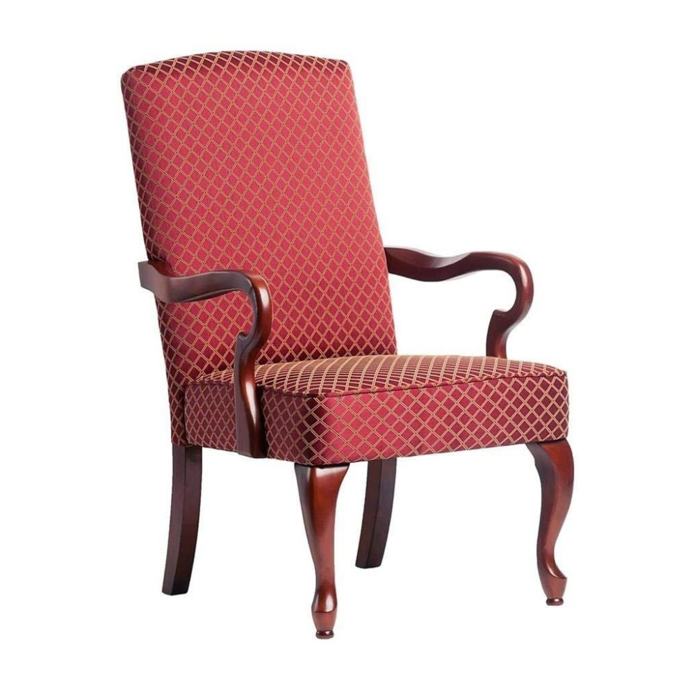 Comfort Pointe Derby High Back Accent Chair, Red ,