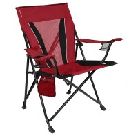 Kijaro Xxl Dual Lock Portable Camping Chair - Supports Up To 400Lbs - Enjoy The Outdoors In A Versatile Folding Chair, Sports Chair, Outdoor Chair & Lawn Chair - Red Rock Canyon