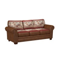 American Furniture Classics Deer Valley Lodge Sofa, Large, Tapestry