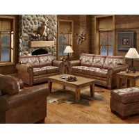 American Furniture Classics Deer Valley Lodge Sofa, Large, Tapestry