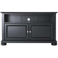 Crosley Furniture Alexandria 42-Inch Tv Stand - Black