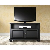 Crosley Furniture Alexandria 42-Inch Tv Stand - Black