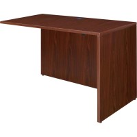 Lorell Essentials Return Shell 356 X 236 X 1 X 295 Finish Laminate Mahogany