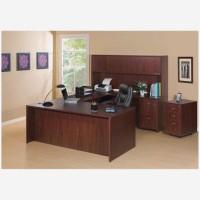 Lorell Essentials Return Shell 356 X 236 X 1 X 295 Finish Laminate Mahogany