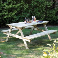 Rowlinson A110 5-Foot Picnic Table