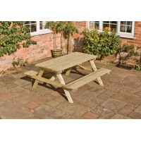 Rowlinson A110 5-Foot Picnic Table