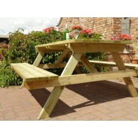 Rowlinson A110 5-Foot Picnic Table