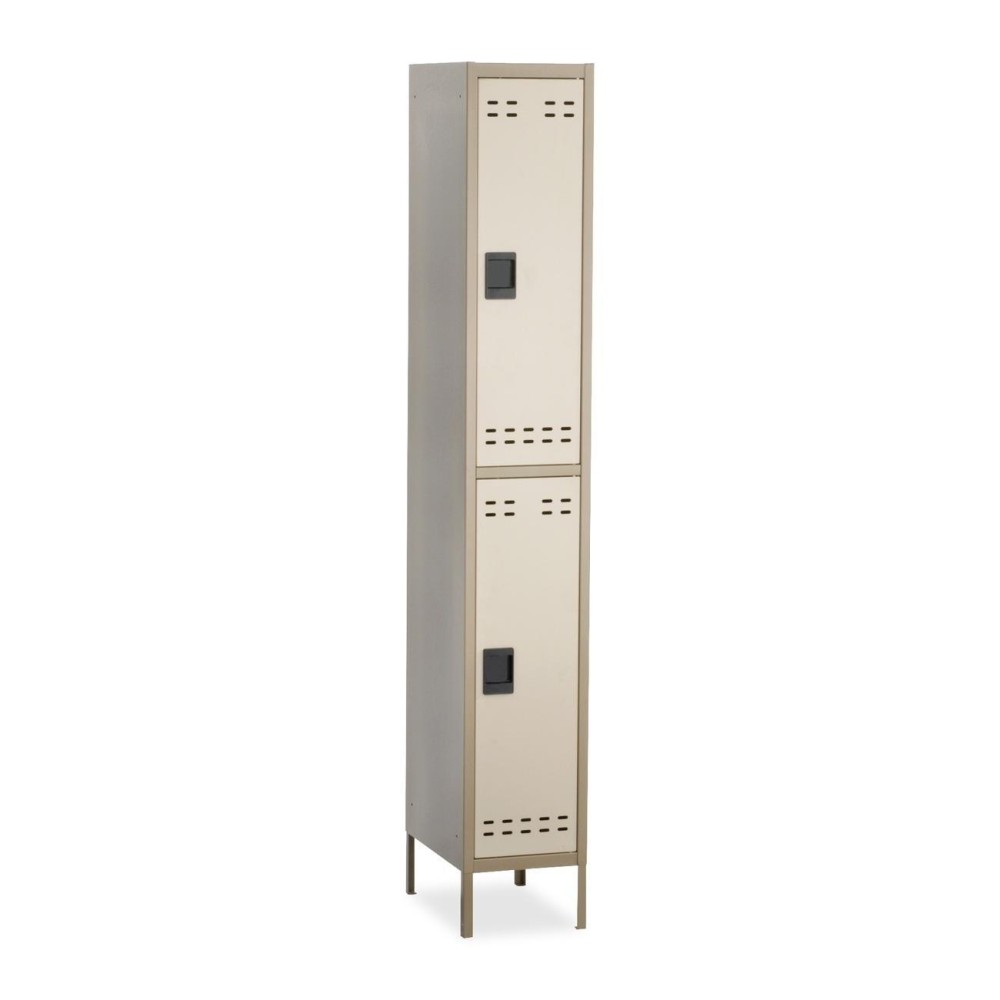 Safco Products Double Tier Locker, Tan