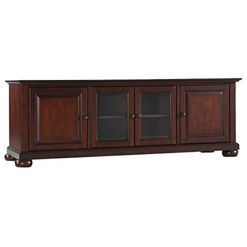 Crosley Furniture Alexandria 60-Inch Low-Profile Tv Stand, Vintage Mahogany