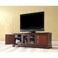 Crosley Furniture Alexandria 60-Inch Low-Profile Tv Stand, Vintage Mahogany