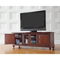 Crosley Furniture Cambridge 60-Inch Low-Profile Tv Stand, Vintage Mahogany