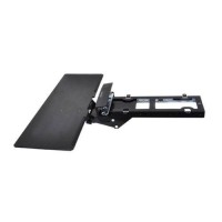 Ergotron - Neo-Flex Under Desk Keyboard Tray - Adjustable Height Ergonomic Slide Out Keyboard Arm Attachment For Desk