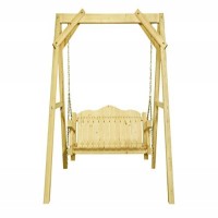 Homestead Collection Lawn Swing W/ 