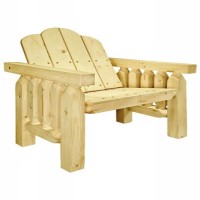 Homestead Collection Deck Chair, Clear Exterior Finish
