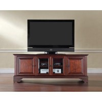 Crosley Furniture Lafayette 60-Inch Low-Profile Tv Stand, Vintage Mahogany