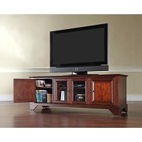 Crosley Furniture Lafayette 60-Inch Low-Profile Tv Stand, Vintage Mahogany