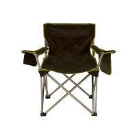 Travelchair Big Kahuna Chair, Supersized Camping Chair, 800Lb Capacity, Black, One Size (599)
