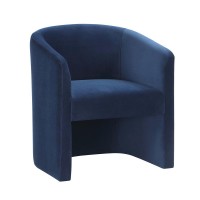 Iris Upholstered Dining/Accent Ch Indigo