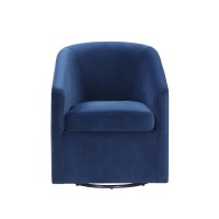 Arlo Upholstered Dining/Accent Ch Indigo