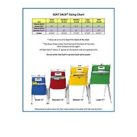 Seat Sack 10117 Storage Pocket, Grade 3-6, 17