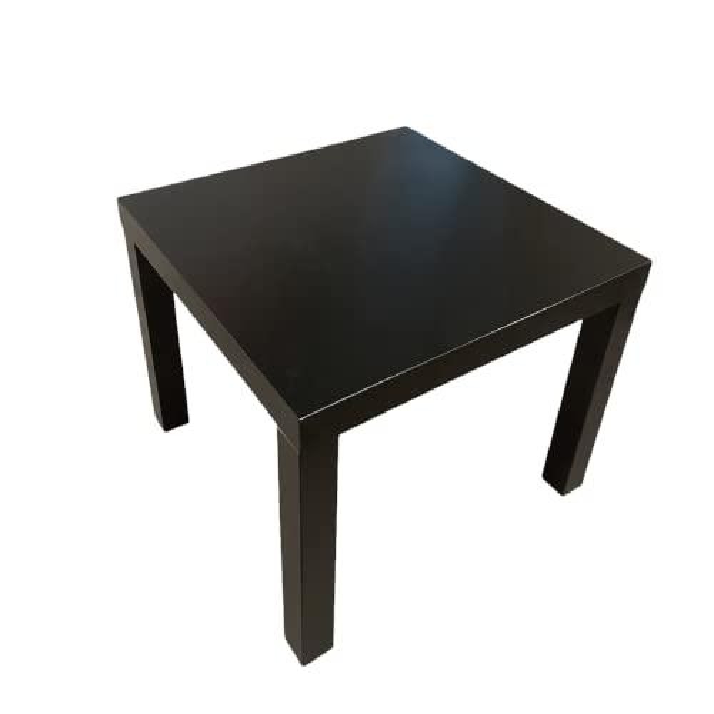 Ikea Side Table, Black