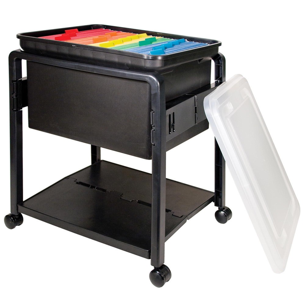 Innovative Storage Spacemaker� Fold 'N Roll� Cart System, 21 3/4