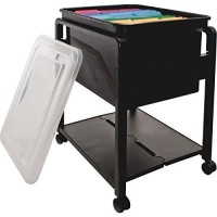 Innovative Storage Spacemaker� Fold 'N Roll� Cart System, 21 3/4