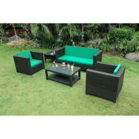 Anderson Teak Coto De Casa Deep Seating Conversation Set