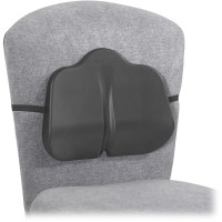 Safco Softspot Low Profile Backrest Black