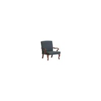 Comfort Pointe Derby Goose Neck Accent Chair - Blue