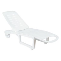 Compamia Sundance Pool Chaise Lounge In White (Set Of 2)