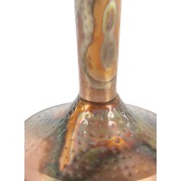 Deco 79 Benzara 26901 Vintage Inspire Metal Copper Accent, Side Table 19