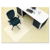 Deflect-O Corporation Chairmat, Rectangle, 46