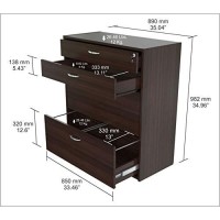 Inval America 4 Drawer Storagefiling Cabinet