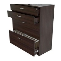 Inval America 4 Drawer Storagefiling Cabinet