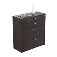 Inval America 4 Drawer Storagefiling Cabinet