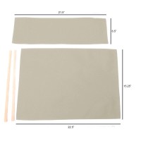 Replacement Cover Canvas For Director'S Chair (Flat Stick)