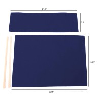 Replacement Cover Canvas for Director's Chair (Flat Stick)