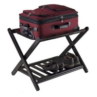 Winsome 92436 Luggage Rack with Shelf