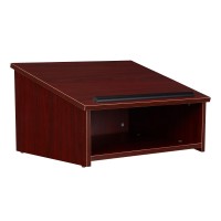 Oklahoma Sound 22-My Table Top Lectern, Mahogany