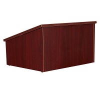 Oklahoma Sound 22-My Table Top Lectern, Mahogany