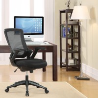 Modway Aspire Fabric Office Chair In Black